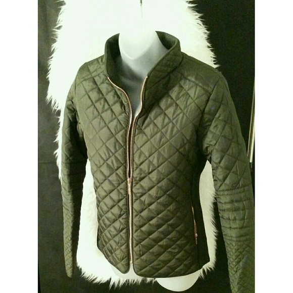 Jackets & Blazers - Quilted Jacket